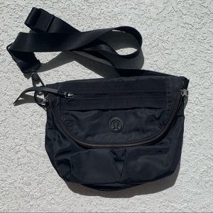 Lululemon Black Festival Bag